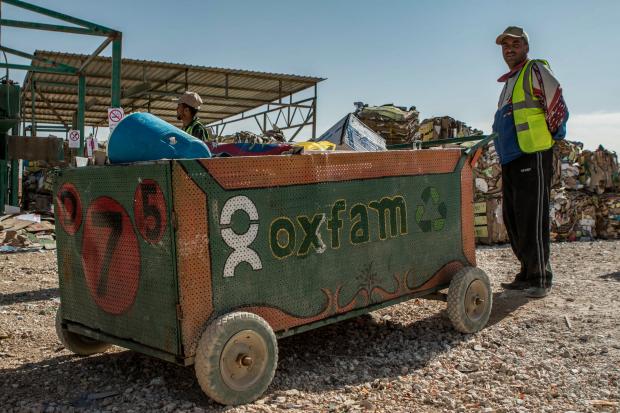 When Jasem Al-Wrewir fled from Al-Ghouta to Jordan in 2013, he had to abandon his waste disposal business, which he had built up over a period of fifteen years. 